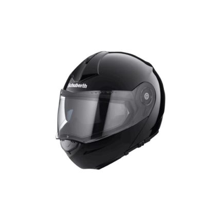 SCHUBERTH C3 PRO Negro Casco Modular de Moto Original