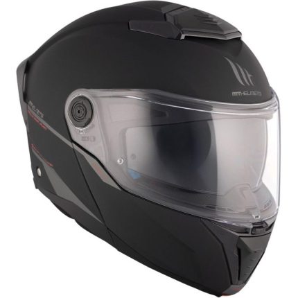 MT Atom 2 SV Solid Negro Mate Casco Modular