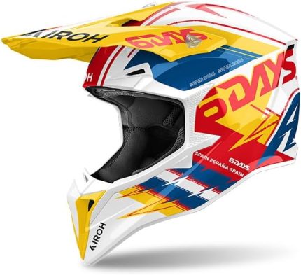 Airoh Casco Wraaap 6Days España 2024 Original