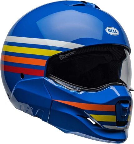 BELL Broozer Casco Gloss Prime Azul Original