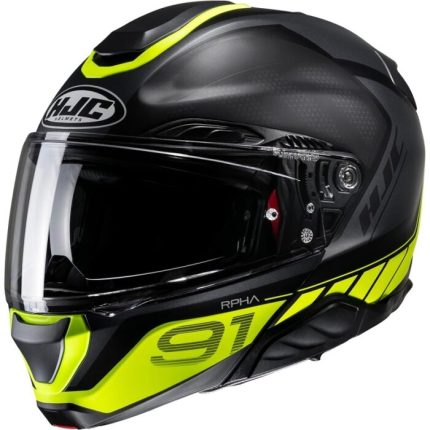 HJC RPHA91 RAFINO MC3HSF Casco Modular de Moto Original