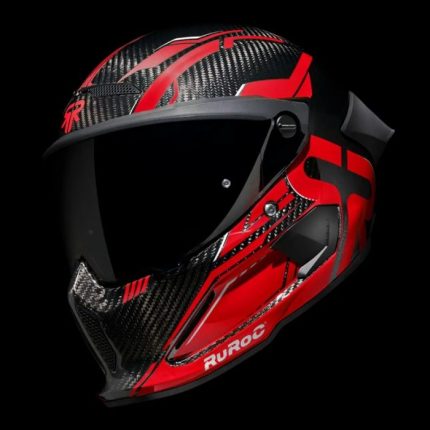 Ruroc AT4.0 Track Inferno Rojo Casco Integral