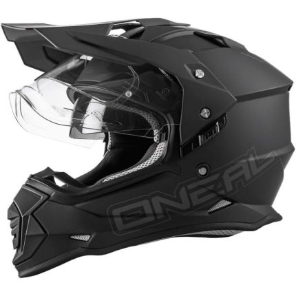 O’Neal Sierra Flat 22.06 Casco Integral Negro