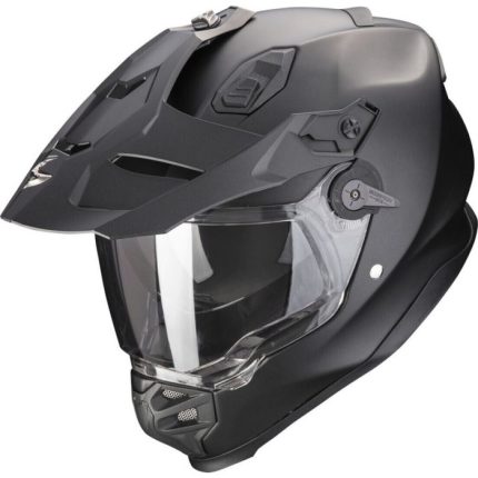 Scorpion ADF-9000 Air Trail Negro Casco Integral Moto