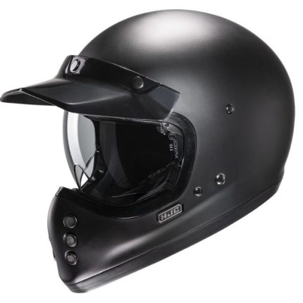 HJC V60 Casco Semi Flat Negro Original