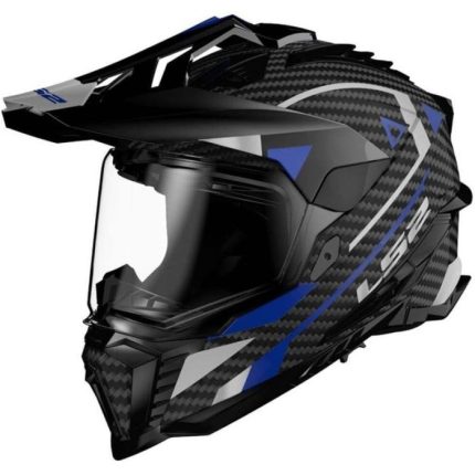 LS2 MX701 Explorer C Adventure Blue-06 Casco Integral