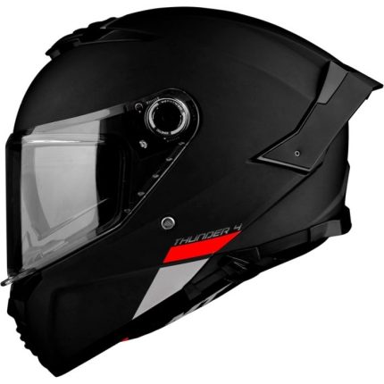 MT Thunder 4 SV Solid A1 Negro Mate Casco Integral
