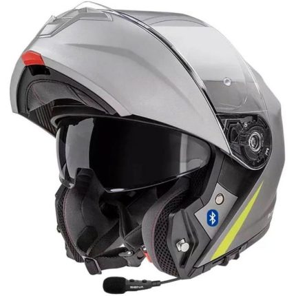 Garibaldi G100 Dual Bluetooth-Intercom Sena Integrado Casco Modular Moto