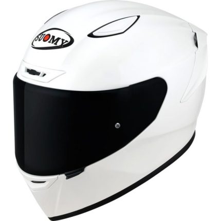 Suomy Casco Track-1 Plain Blanco