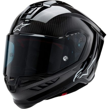 Alpinestars Supertech R10 Carbono Negro Casco Integral Moto