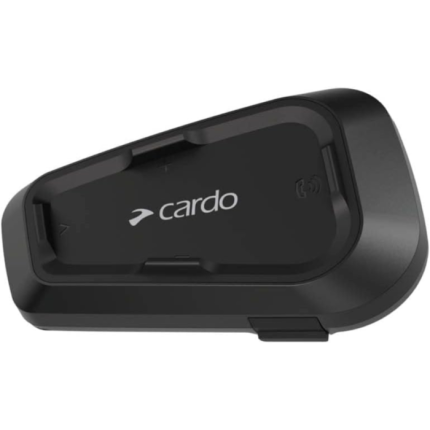 Cardo Spirit Intercomunicador Bluetooth para Motocicleta Negro Individual