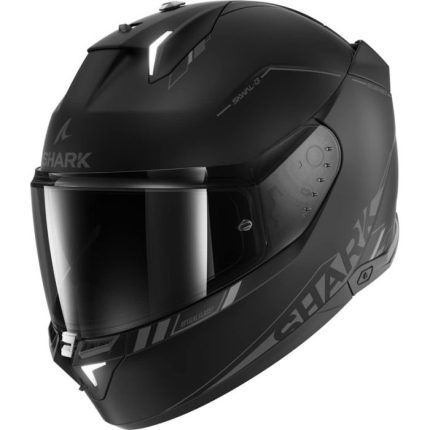 Shark SKWAL i3 Blank SP Negro Mate Casco Integral Moto