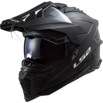 LS2 MX701 Explorer HPFC 2206 Negro Mate Casco Integral