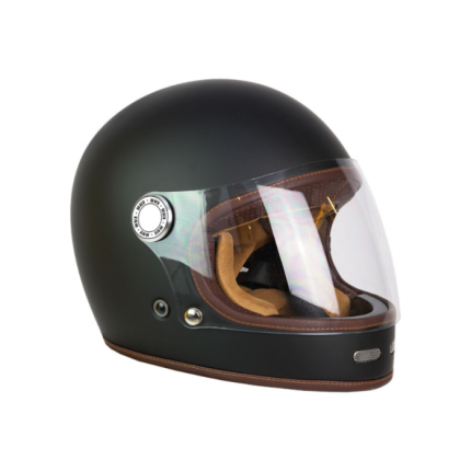 By City Roadster II R.22.06 Casco Integral Negro Mate