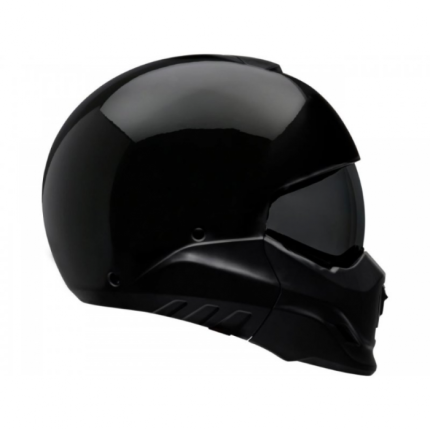 Bell Broozer Negro Casco Modular