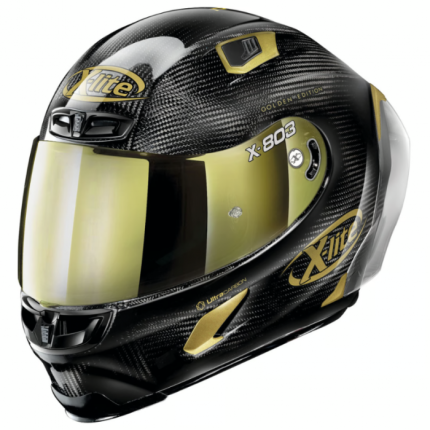 Nolan X-Lite X-803 RS Ultra Carbon Golden Edition Casco Integral
