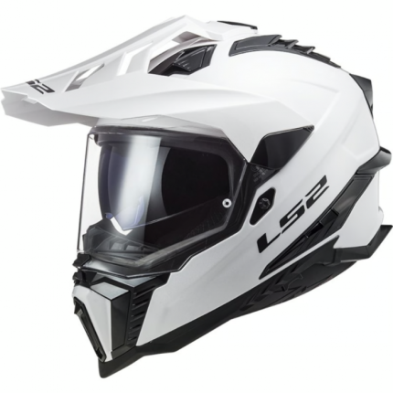 LS2 MX701 Explorer HPFC 2206 Blanco Casco Integral