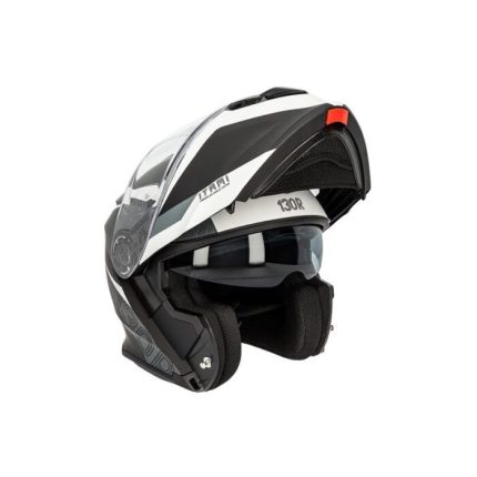130R Itami V2 Tiles Black Matt / White Casco Integral