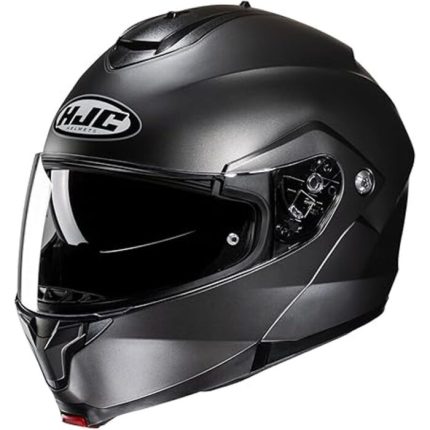 HJC C91N Titanio Semi Opaco Casco Modular de Moto Original