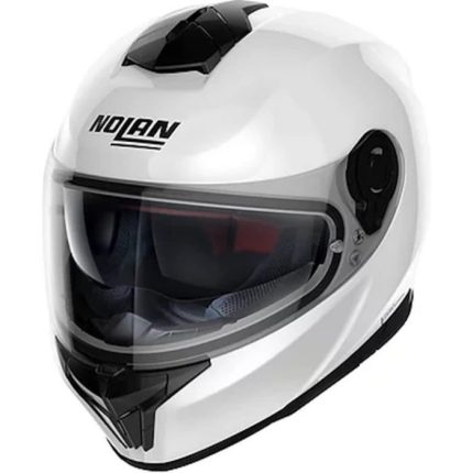 Nolan N80-8 Special N-Com Blanco Casco Integral Moto