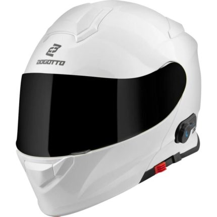 Bogotto H271 BT Bluetooth Casco Blanco Original