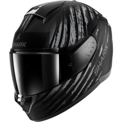 Shark Ridill 2 Assya Mat Casco Integral Negro/Antracita