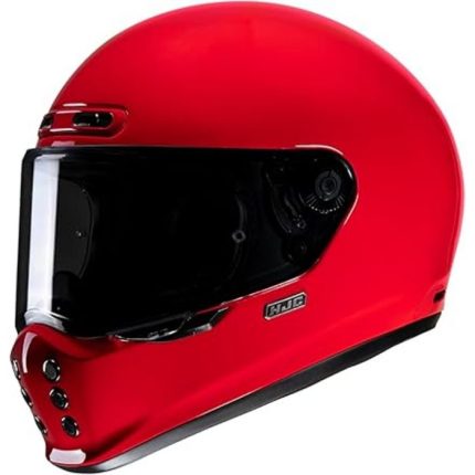 HJC V10 Solid Rojo Casco Integral Moto