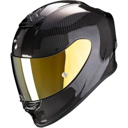 Scorpion Exo-R1 Evo Carbon Air Negro Casco Integral
