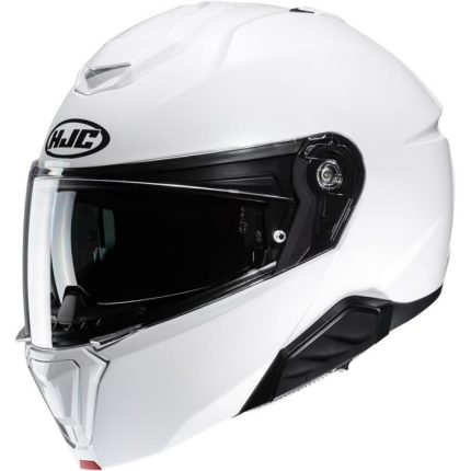 HJC i91 Solid Pearl White Casco Modular Moto