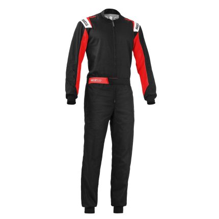 Sparco Mono Rookie Niño Negro