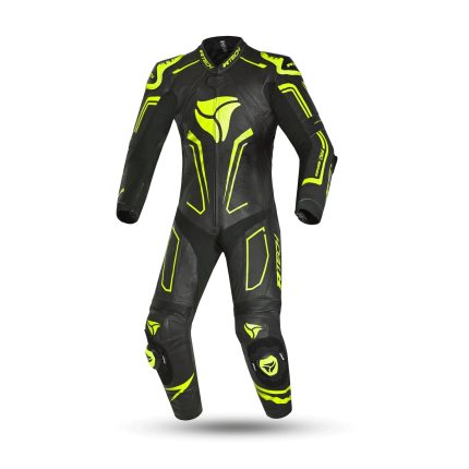 Rtech Mono De Piel Para Hombres Moto 1pieza Para Rtech Rising Star Amarillo