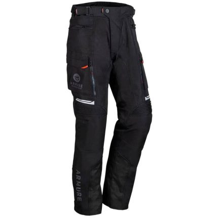 ARMURE - Pantalón Mack Waterproof Negro