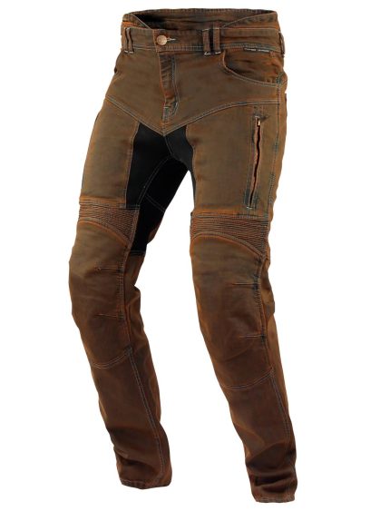 Trilobite Hombre Vaqueros Moto Parado Doublelayer