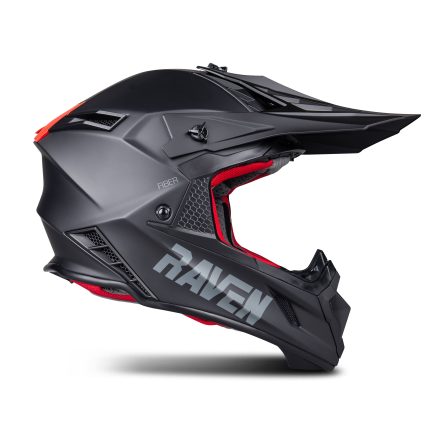 Casco MX Raven Aspire Evo