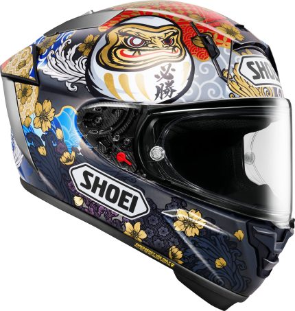 Casco Shoei X-SPR Pro Marquez Motegi 5