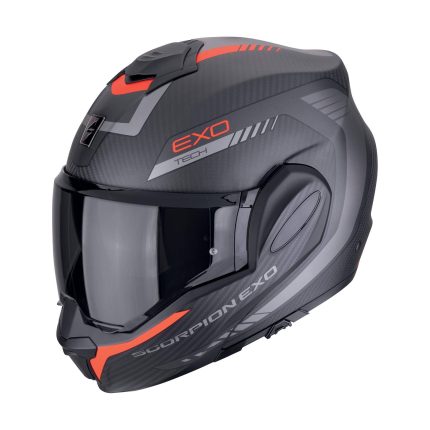 Scorpion EXO Tech Evo Carbon Cosy Casco