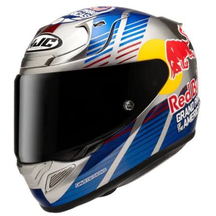 Casco HJC RPHA 12 Red Bull Austin GP 2