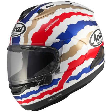 Casco integral Arai RX-7V Evo Doohan Jubilee Restyle