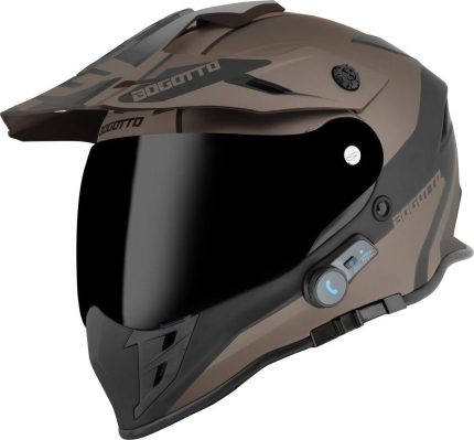 Bogotto H331 BT Tour EVO Bluetooth Casco de enduro
