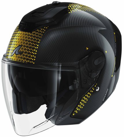 Casco Jet Shark RS Carbon