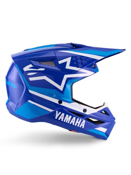 Alpinestars S-M3 Yamaha Casco de motocross