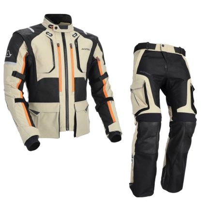 Set acerbis enduro rally pro beige
