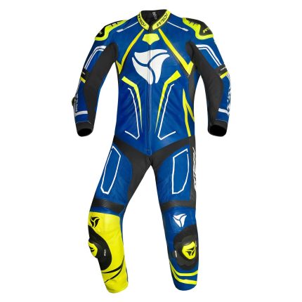 hombres Tuta R-Tech Rising Star 1PC Canguro Blu/Giallo