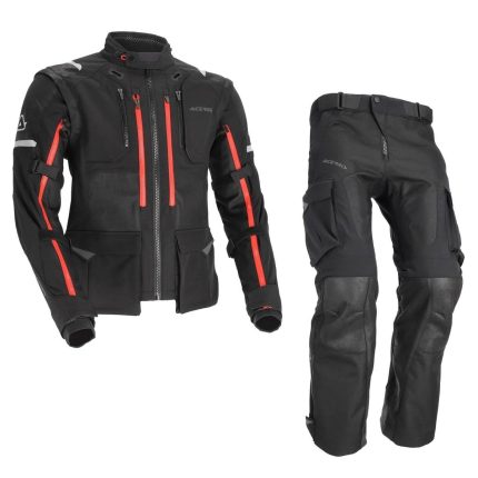 Set acerbis enduro rally pro negro