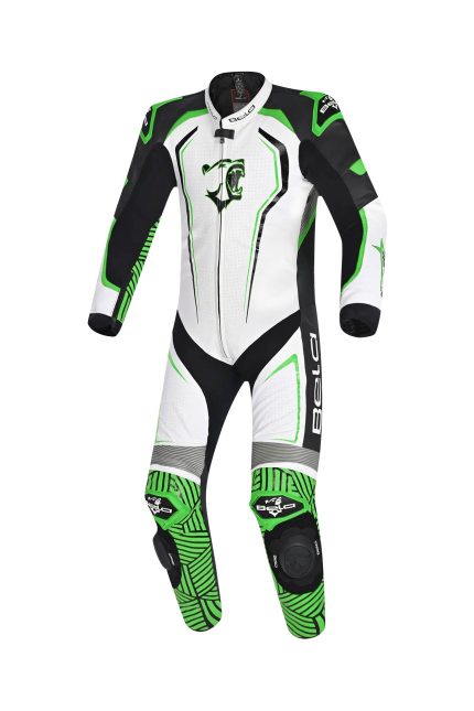 HOMBRE BELA MONO BLANCO Negro