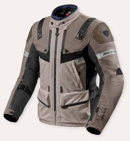 Chaqueta de moto REVIT Defender 3 Adventure Touring con protección CE, equipo de conducción con forro térmico extraíble, el mejor regalo para motocicl