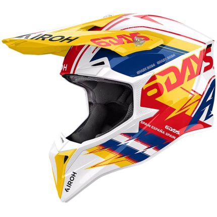 Airoh Casco Wraaap 6Days Spain 2024