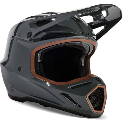 Casco Fox V3 RS Carbon Solid