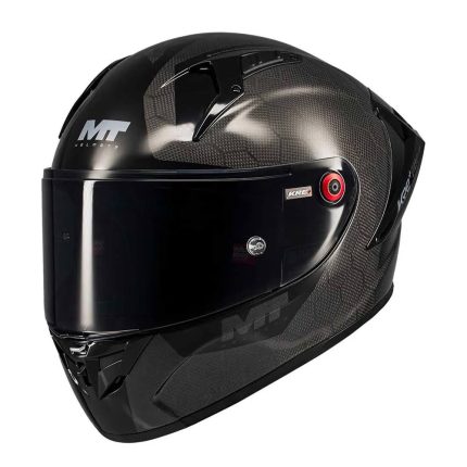 Casco integral MT Helmets KRE+ S Pure A1 Brillo