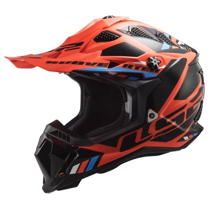 Casco de moto LS2 MX700 Subverter